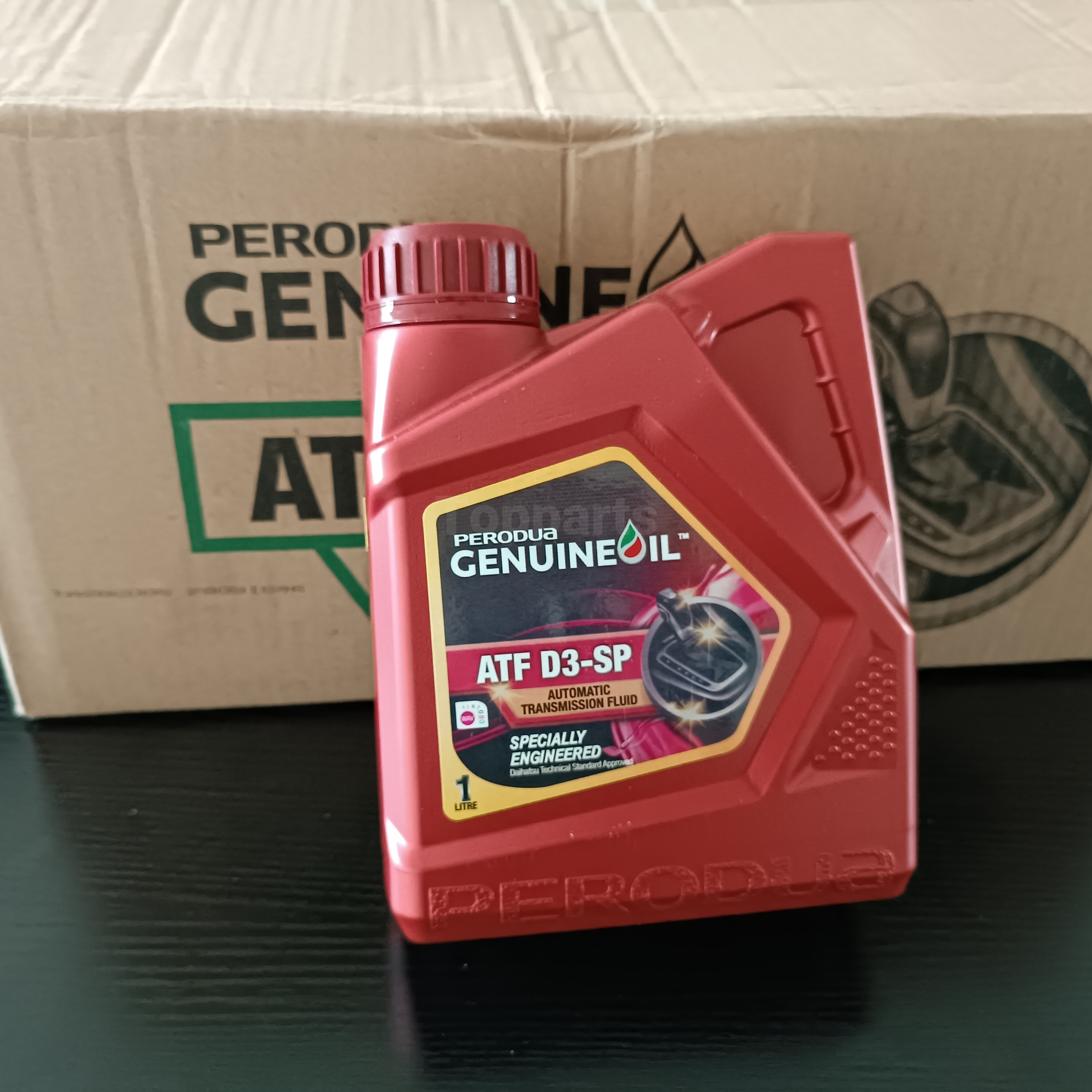 (New Packaging) Perodua ATF SP3 Auto Transmission Fluid GEAR Oil (1L