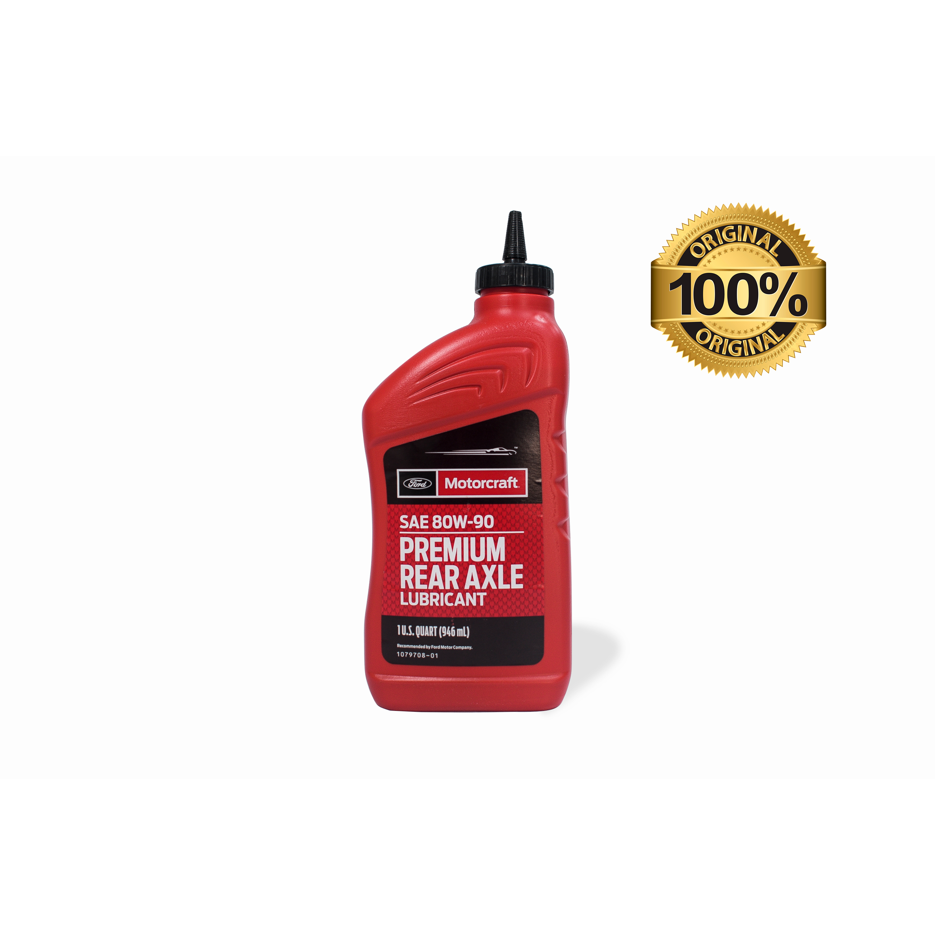 Ford Motorcraft SAE 80W-90 Premium Rear Axle Lubricant