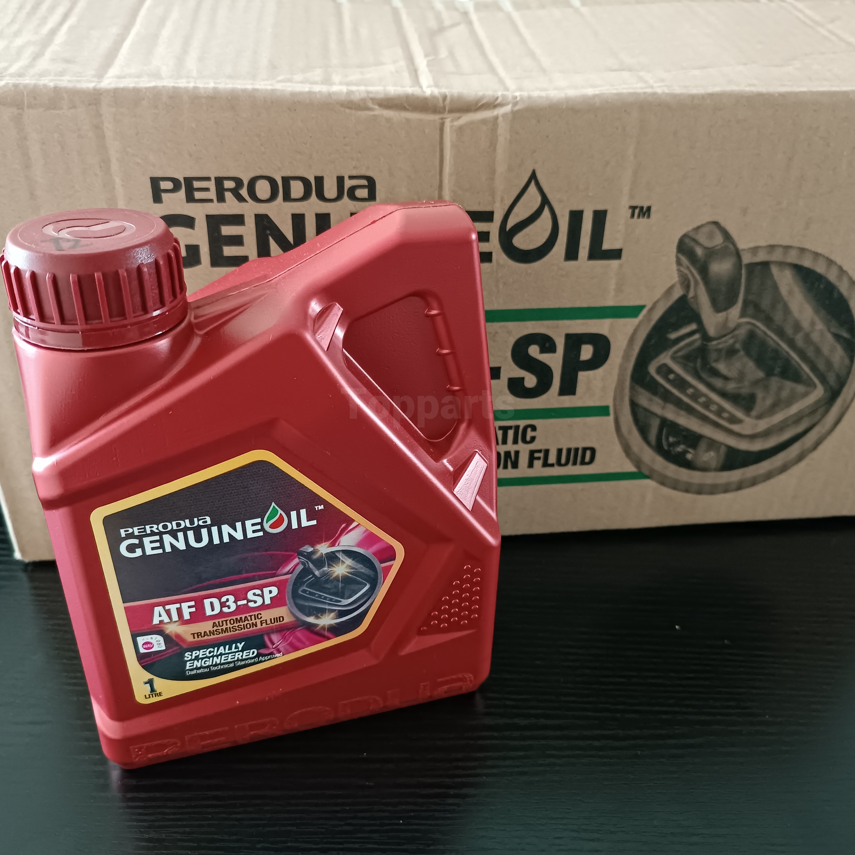 (New Packaging) Perodua ATF SP3 Auto Transmission Fluid GEAR Oil (1L