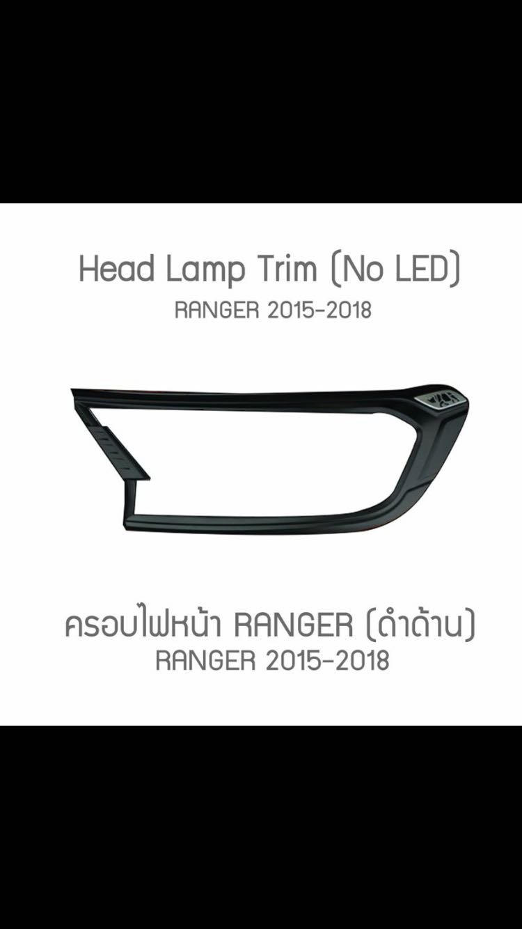 FORD RANGER head lamp cover