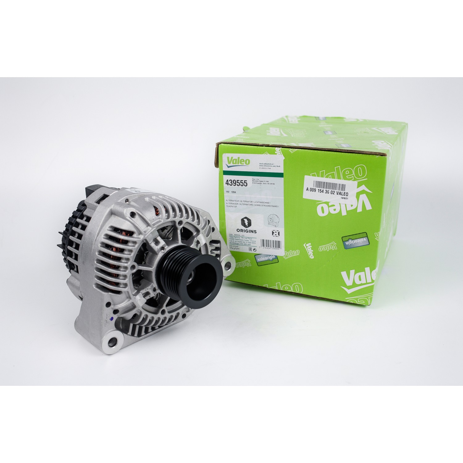 Mercedes-Benz C/E Class W203 W211 VALEO Alternator [A 271 154 08 02 VALEO]