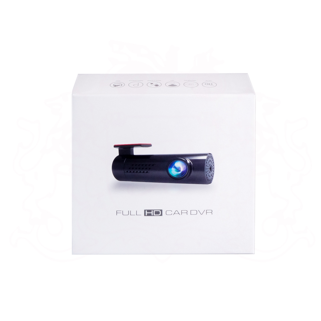 WiFi Car Camera Dash Cam 1080P FHD Video Cam Recorder Clear